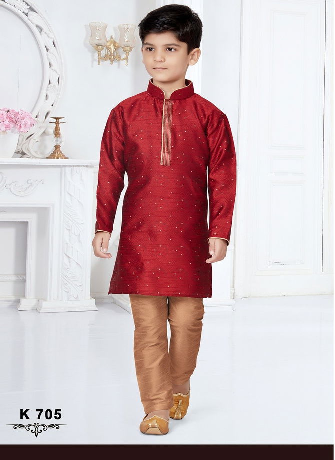 Kids Party Wear Kurta Pajama Catalog