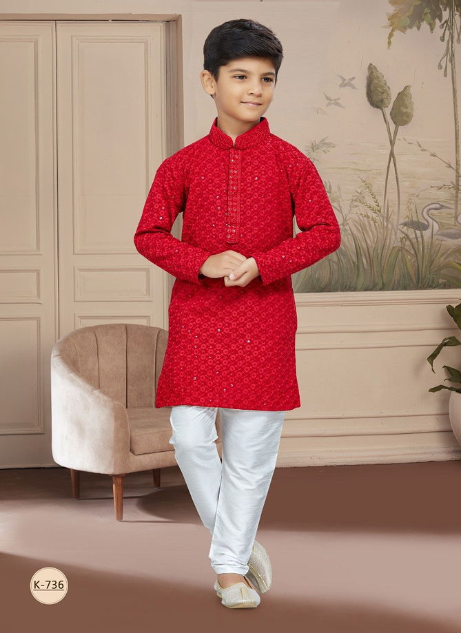 Kids Vol 4 Boys Wear Kurta Pajama And Indo Western Catalog