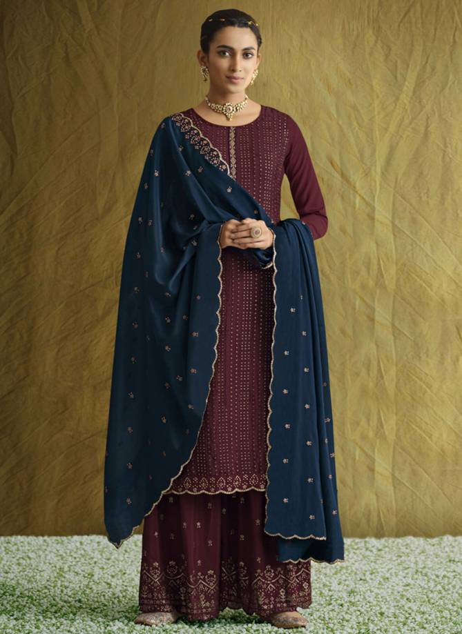Maisha By Anbazaar 11046 To 11051 Sharara Suit Catalog
