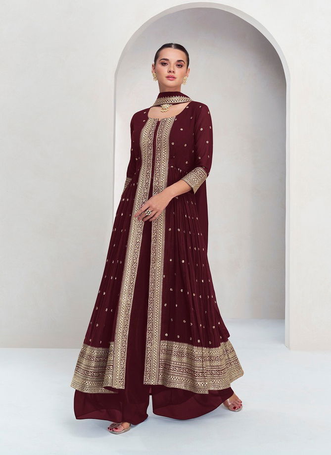 Maria By Aashirwad Real Georgette Readymade Suits Suppliers In India