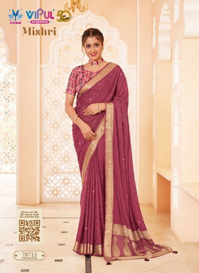 Mishri By Vipul Weaving Sarees Wholesale Clothing Distributors In India