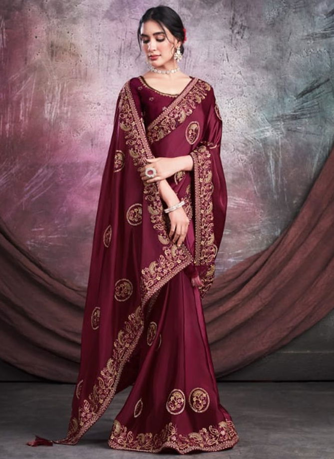 Mohmanthan Sarisha Mahotsav 22707 To 22725 Wholesale Party Wear Sarees Catalog