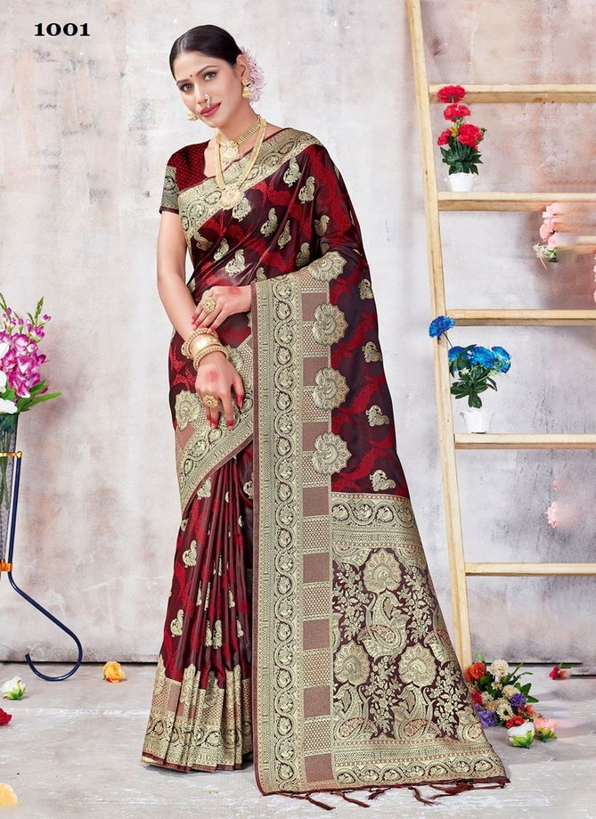 Mukta By Sangam Silk Saree Catalog