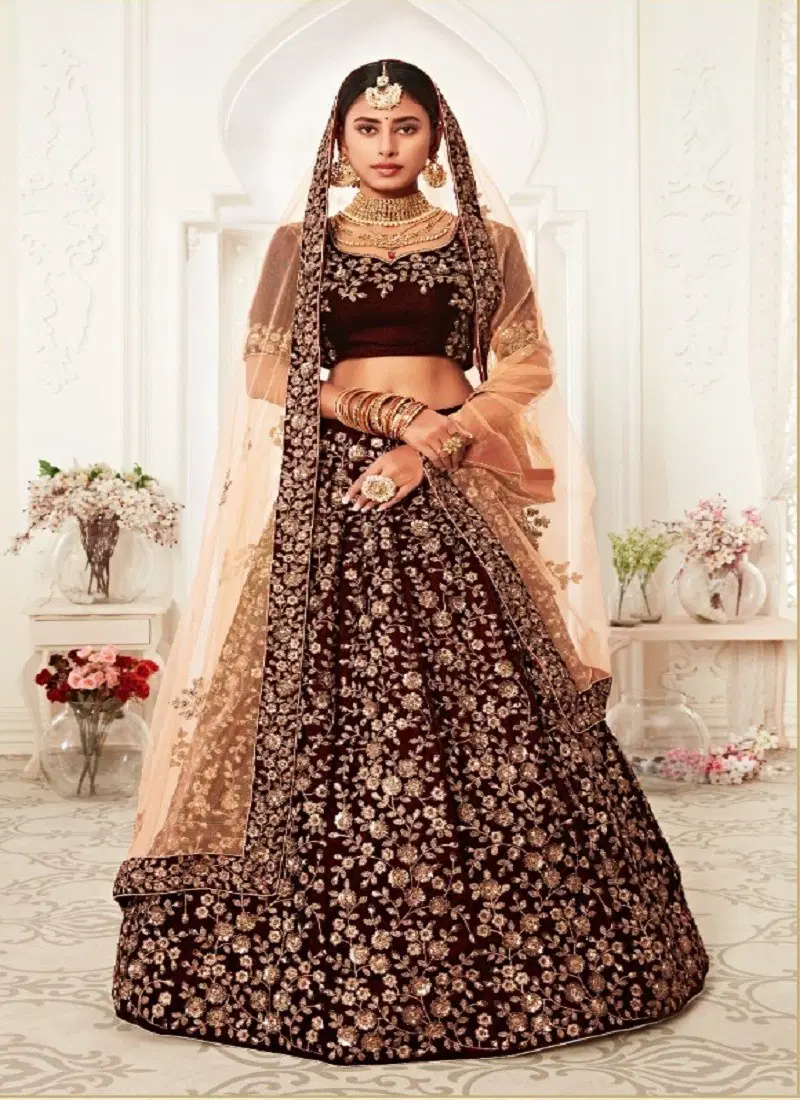 Neo Traditionl Vol 2 By Zeel Clothing Wedding Lehenga Choli Orders In India