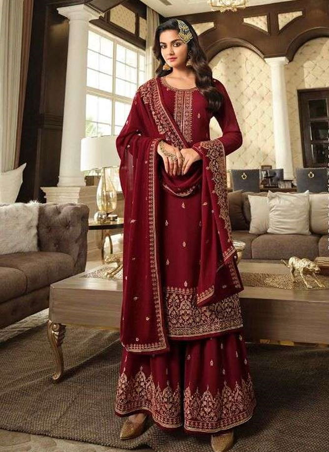 Nitya 183 Wedding Wear Suits Catalog