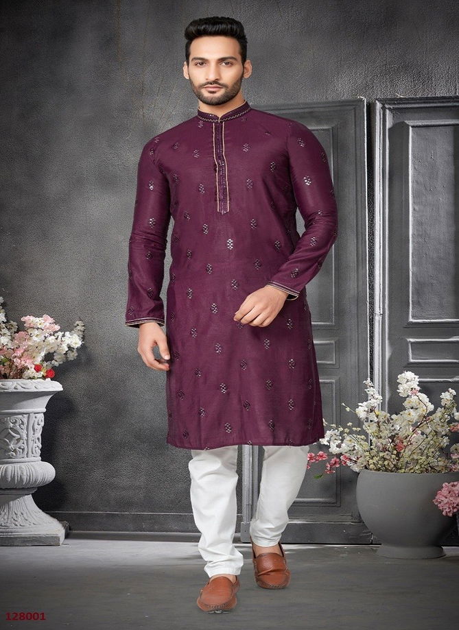 Outluk Vol 128 Mens Wear Kurta Pajama Catalog