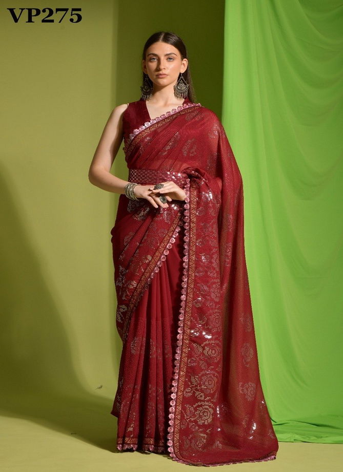 Parakh Vol 1 By Fashion Berry Georgette Saree 