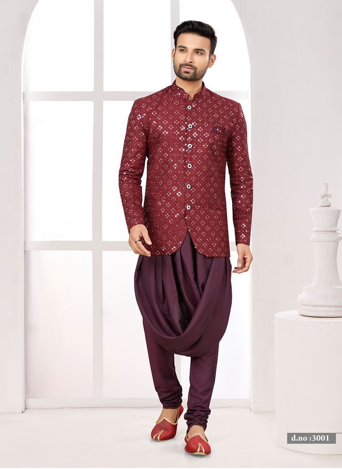 Party wear Indo Western Mens wear Catalog