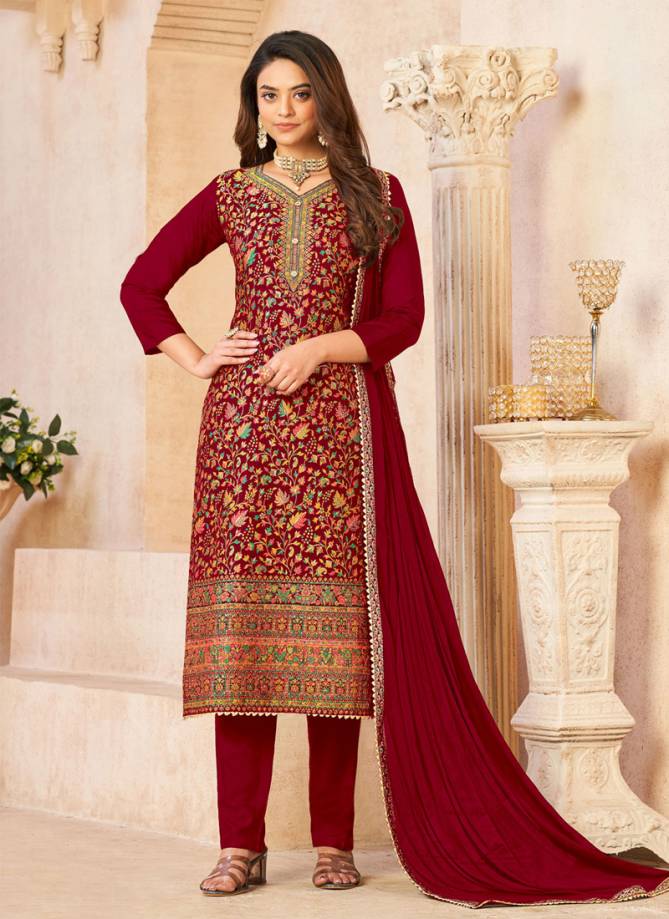 Pashvi 108 A To 108 F Designer Salwar Suits Catalog
