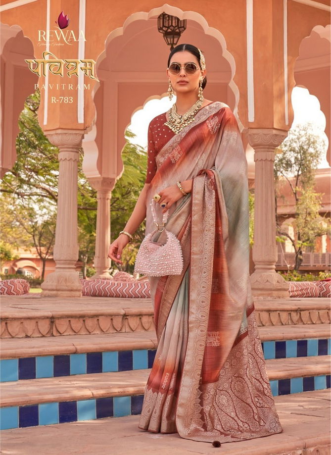 Pavitram By Rewaa Silk Saree Catalog