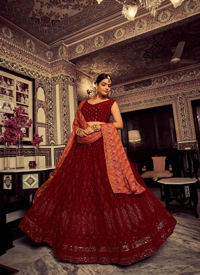 Poshak Vol 5 By Arya Designs Designer Lehenga Choli Catalog