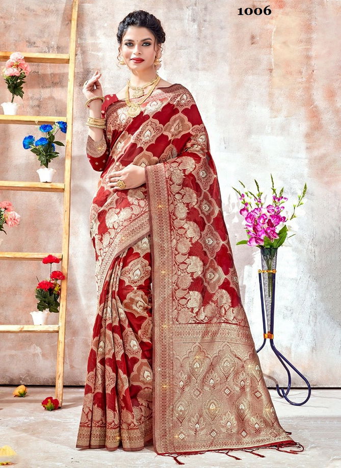 Rukmani By Sangam Wedding Saree Catalog