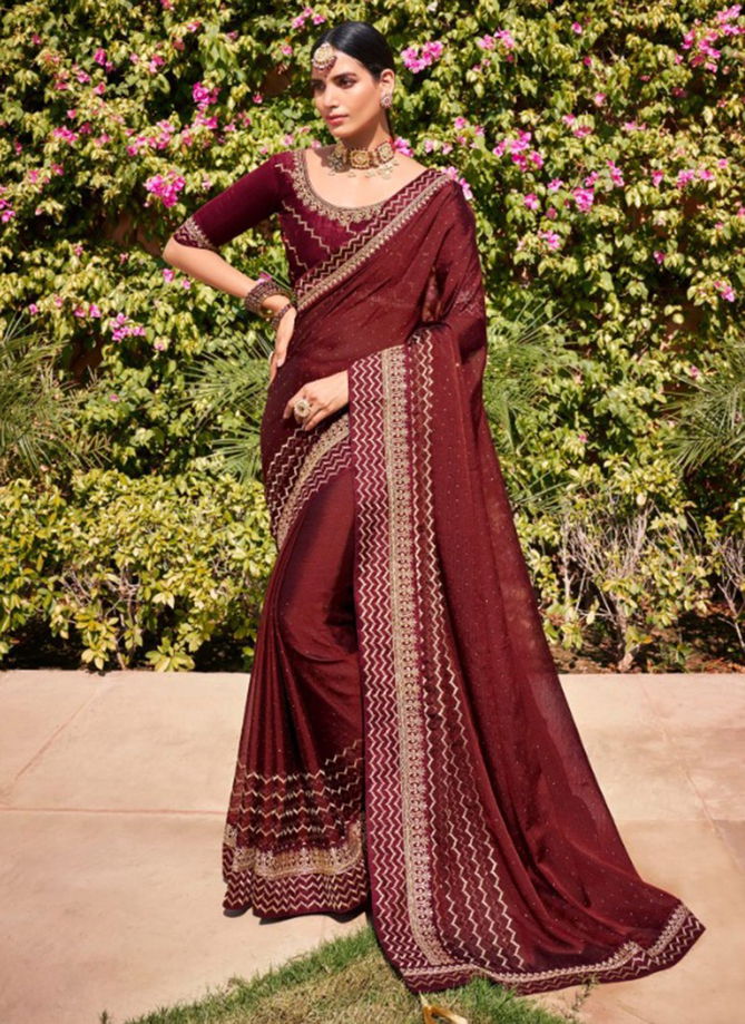 Sadhna Fancy Wear Wholesale Designer Sarees