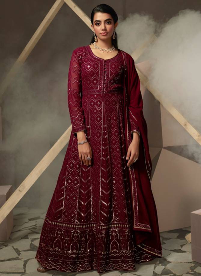 Shaheen Fiona Wedding Wear Wholesale Designer Gown Catalog