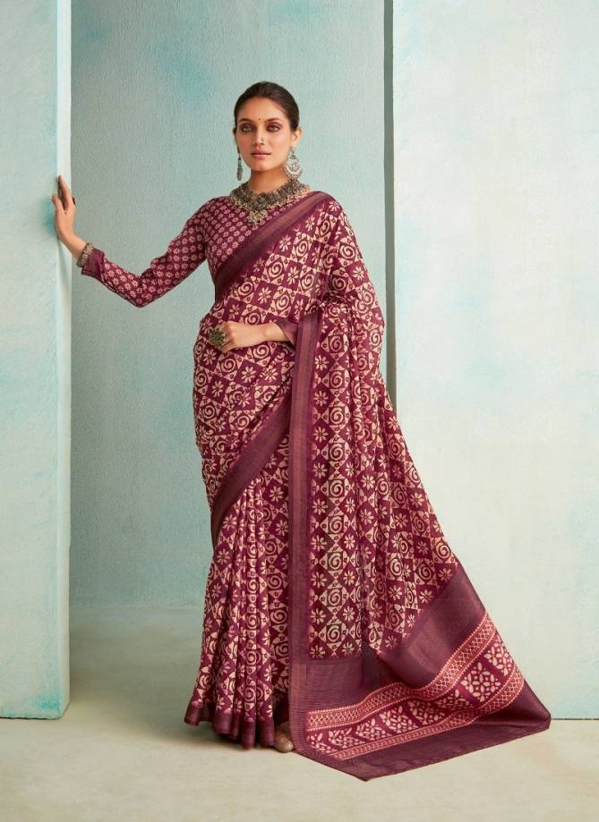 Suchitra Silk By Rajpath Handloom Weaving Saree Wholesale Online