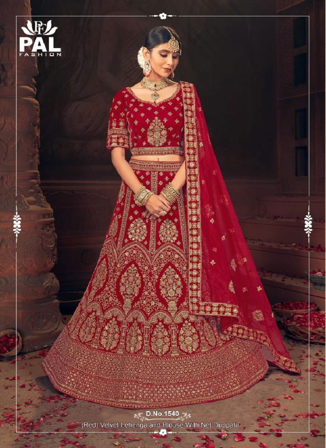 Super Hit Lehenga Design By Pal Fashion Bridal Lehenga Choli Catalog