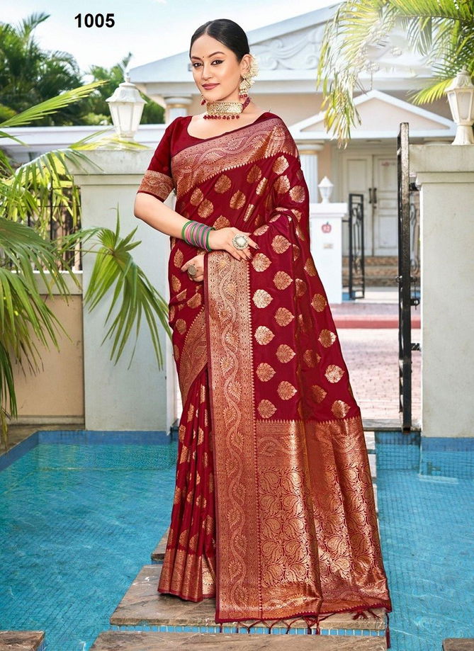 Surjyoti Vol 2 By Bunawat Festive Designer Silk Sarees Wholesale In Delhi