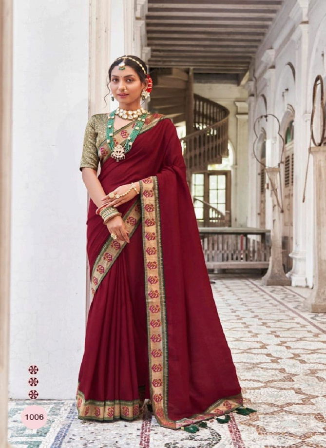 Triya By Right Women Wedding Sarees Catalog