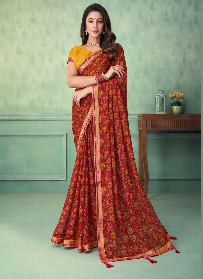 Vaani Vol 3 By Ruchi Daily Wear Saree Catalog