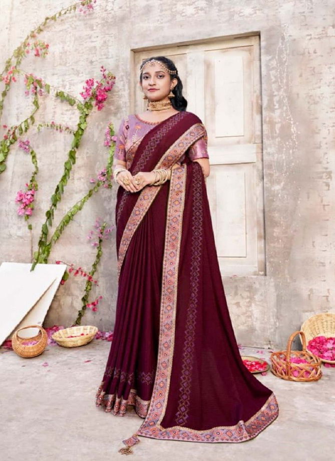 Varnamala By Right Women 21231 To 21238 Wedding Saree Catalog