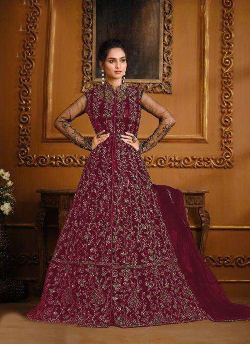 Vipul Elliza Vol 2 4734 Masters Colors Gown Catalog