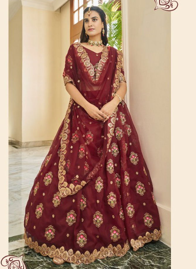 Virasat Function Wear Wholesale Designer Lehenga Choli