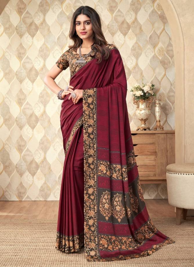 Vivanta Silk 20 By Ruchi Printed Saree Catalog