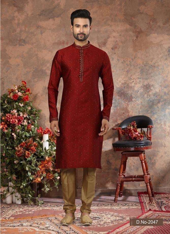 Vol 10 Function Wear Mens Kurta Pajama Exporters In India