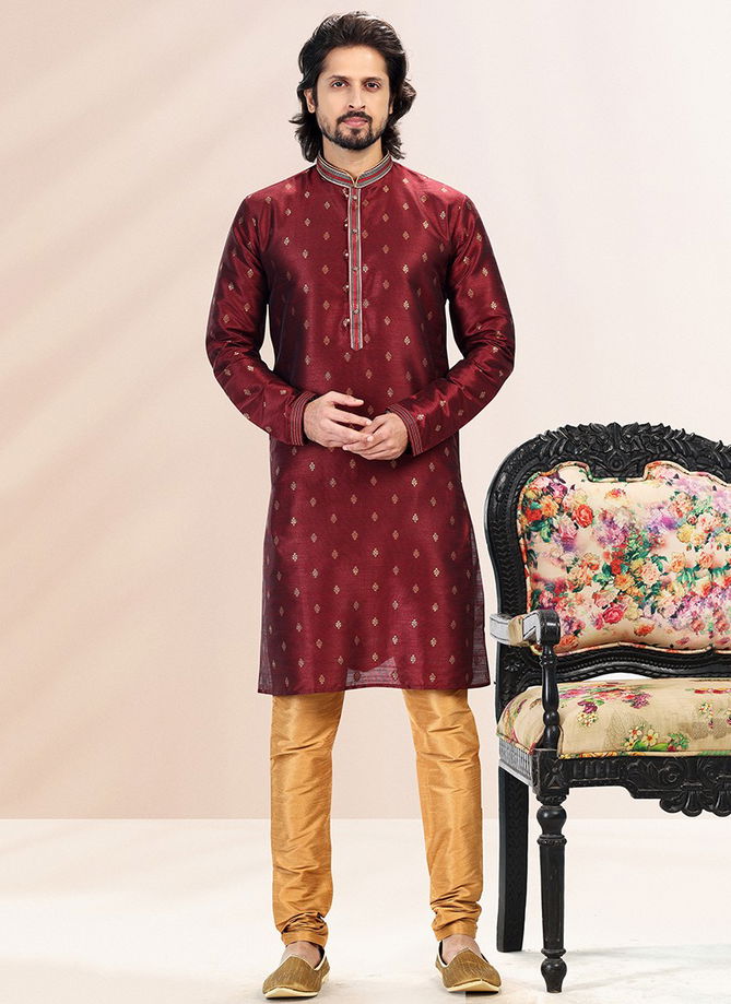 Festive Wear Wholesale Mens Kurta Pajama Catalog