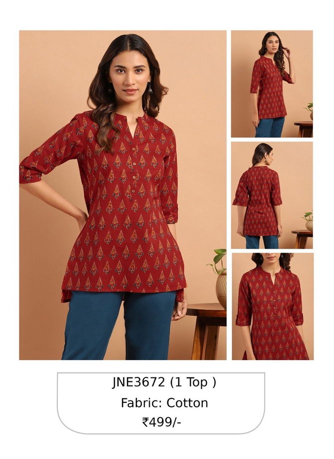 Janasya Ladies Top Catalog