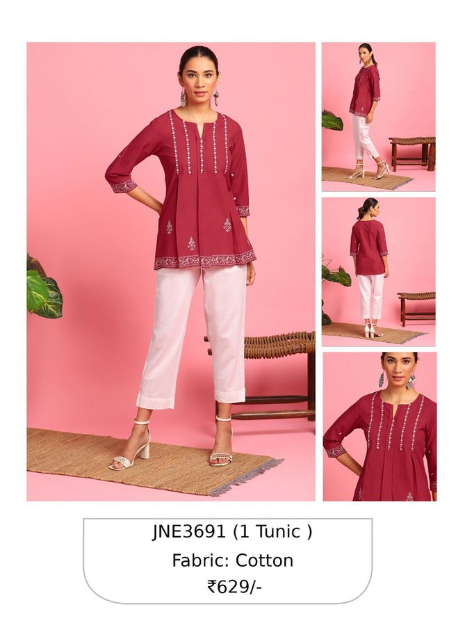 Janasya Ladies Top Catalog