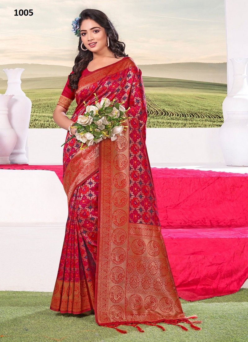 Kathakali By Sangam Silk Saree Catalog