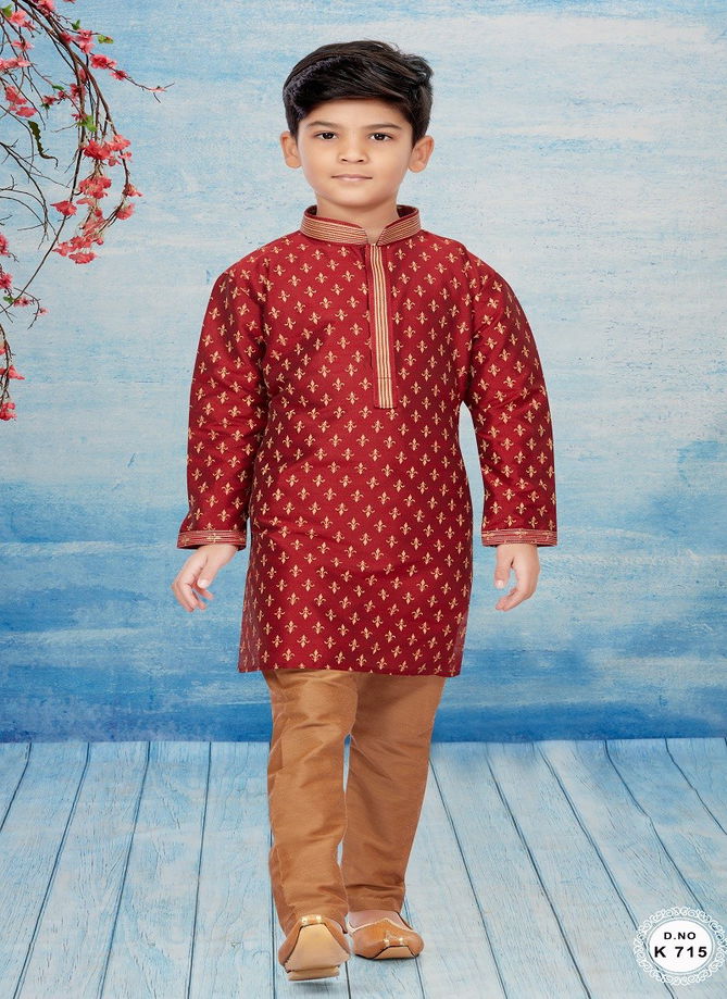 Kids Kurta Pajama And Indo Western Catalog