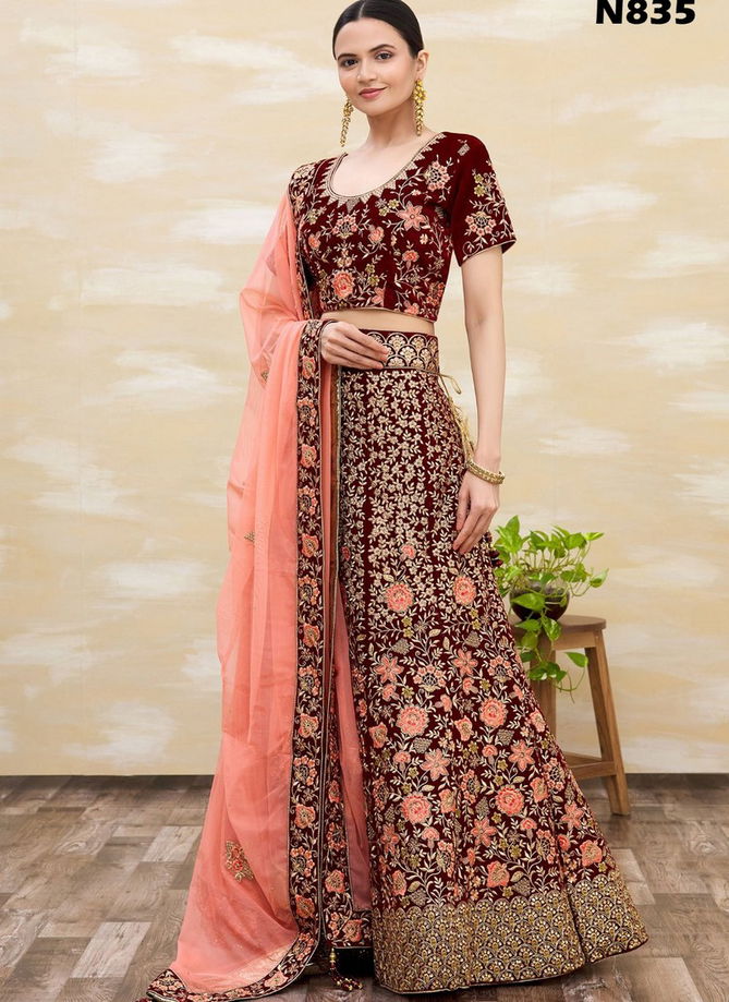 Nimaya By Mahotsav Bridal Lehenga Choli Catalog