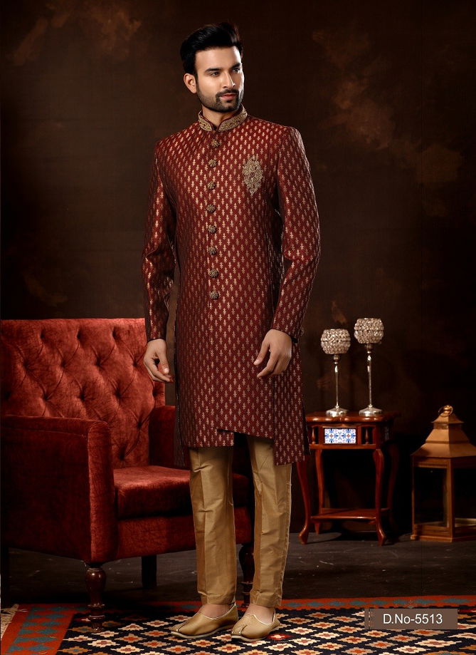 Vol 12 Function Wear Mens Sherwani Suppliers In India