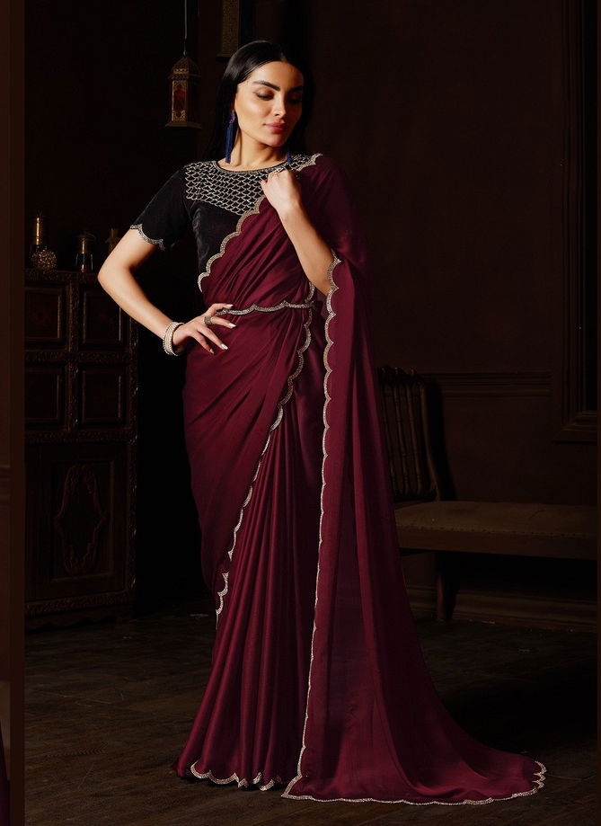 Rajpari By Nari Fashion Party Wear Saree Catalog