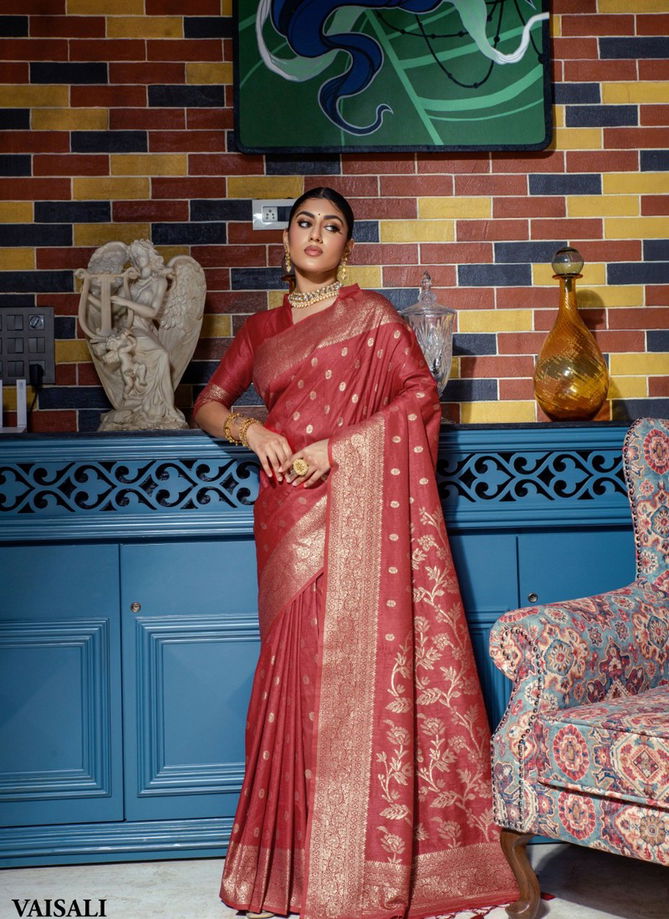 Vaishali By Fashion Lab Silk Saree Catalog