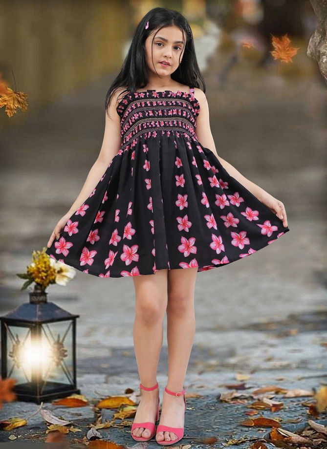 Mauri Printed Wholesale Girls Wear Catalog