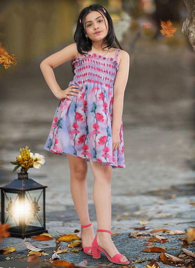 Mauri Printed Wholesale Girls Wear Catalog