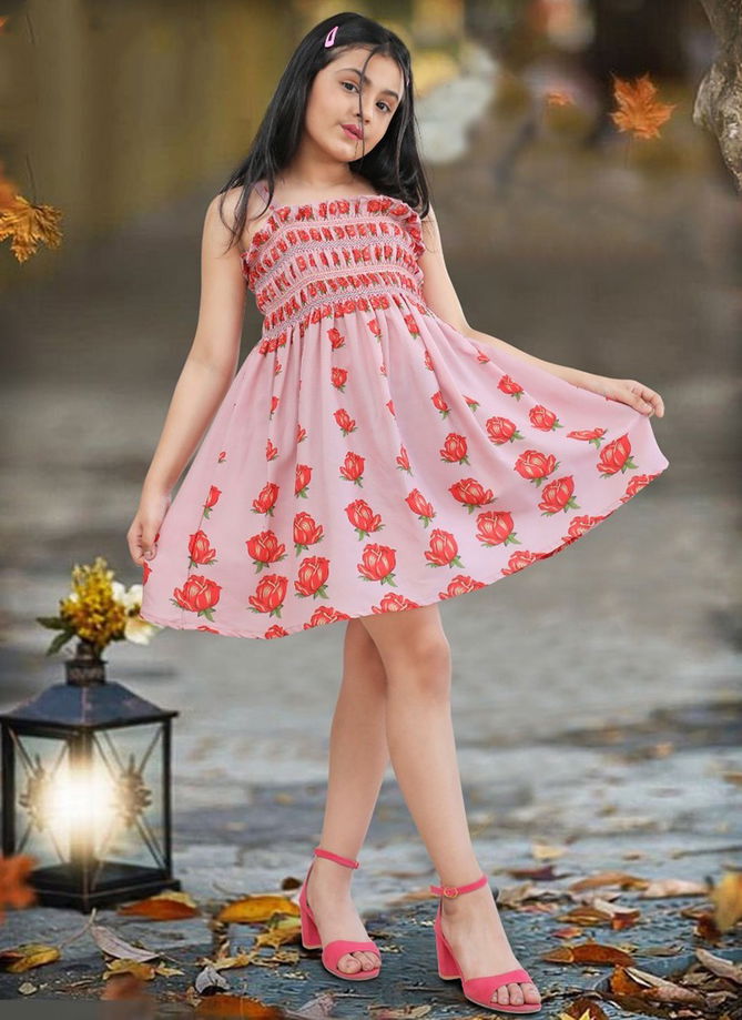 Mauri Printed Wholesale Girls Wear Catalog