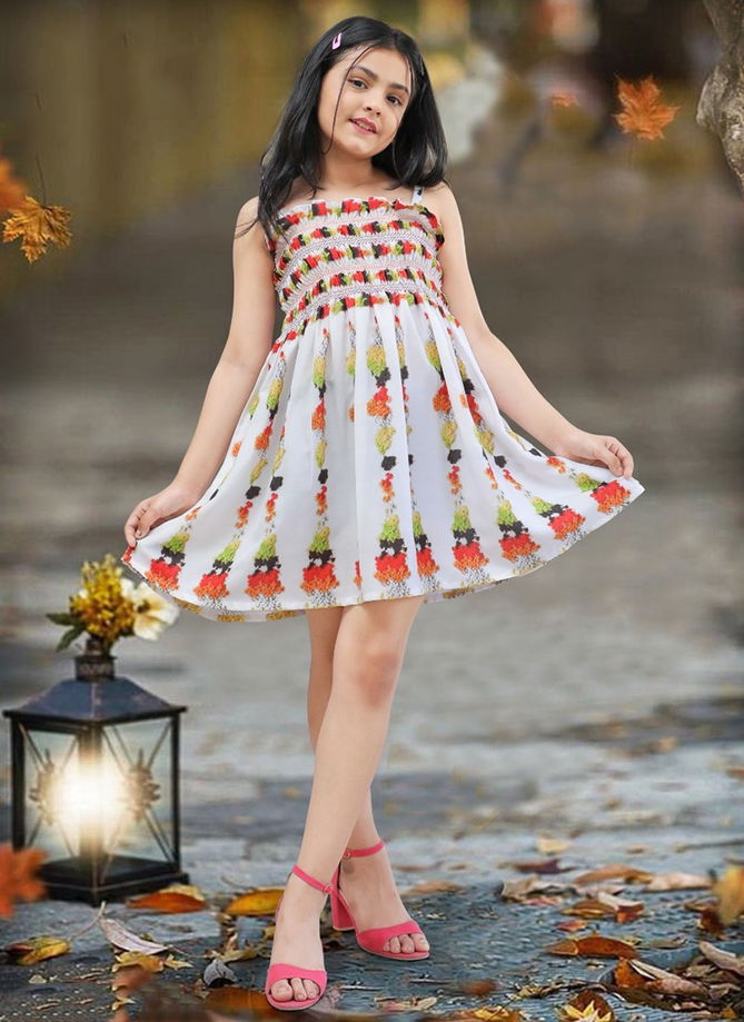 Mauri Printed Wholesale Girls Wear Catalog