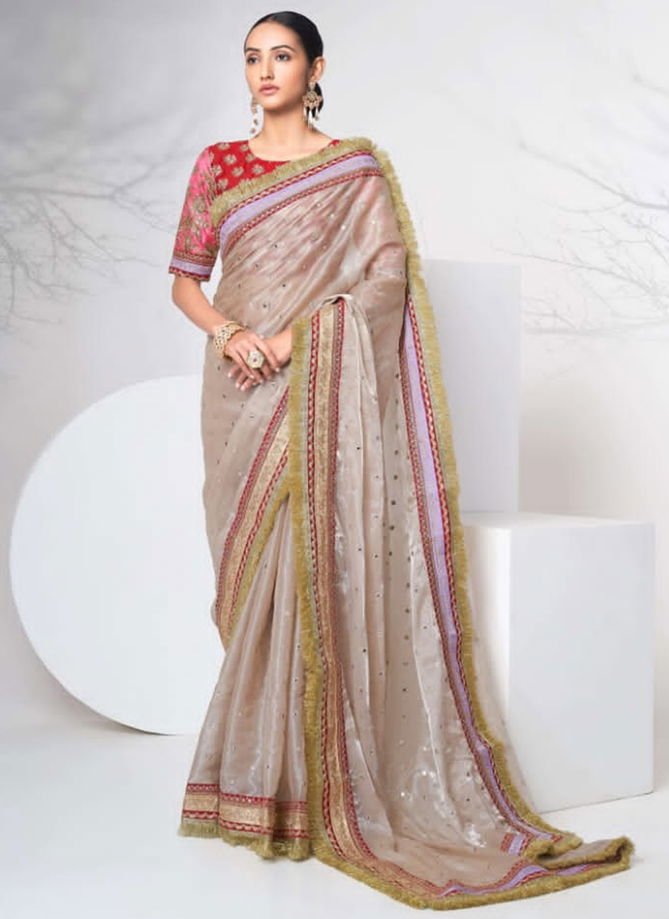 IMPERIAL VOL 9 Designer Wholesale Party Wear Sarees Catalog