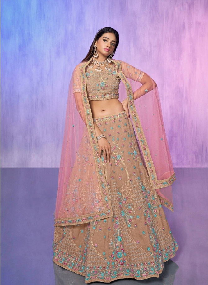 Look Book by Arya Embroidered Designer Lehenga Choli Catalog