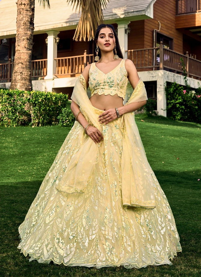 Meera By Zeel Clothing Wedding Soft Net Lehenga Choli Wholesalers In Delhi