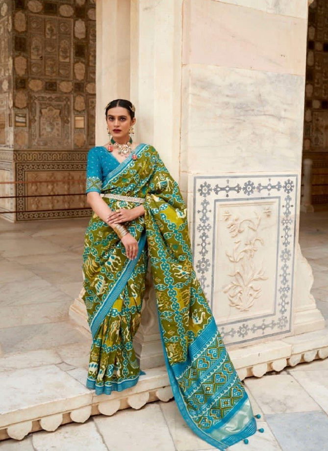 Patrani Vol 1 By Rewaa Silk Saree Catalog