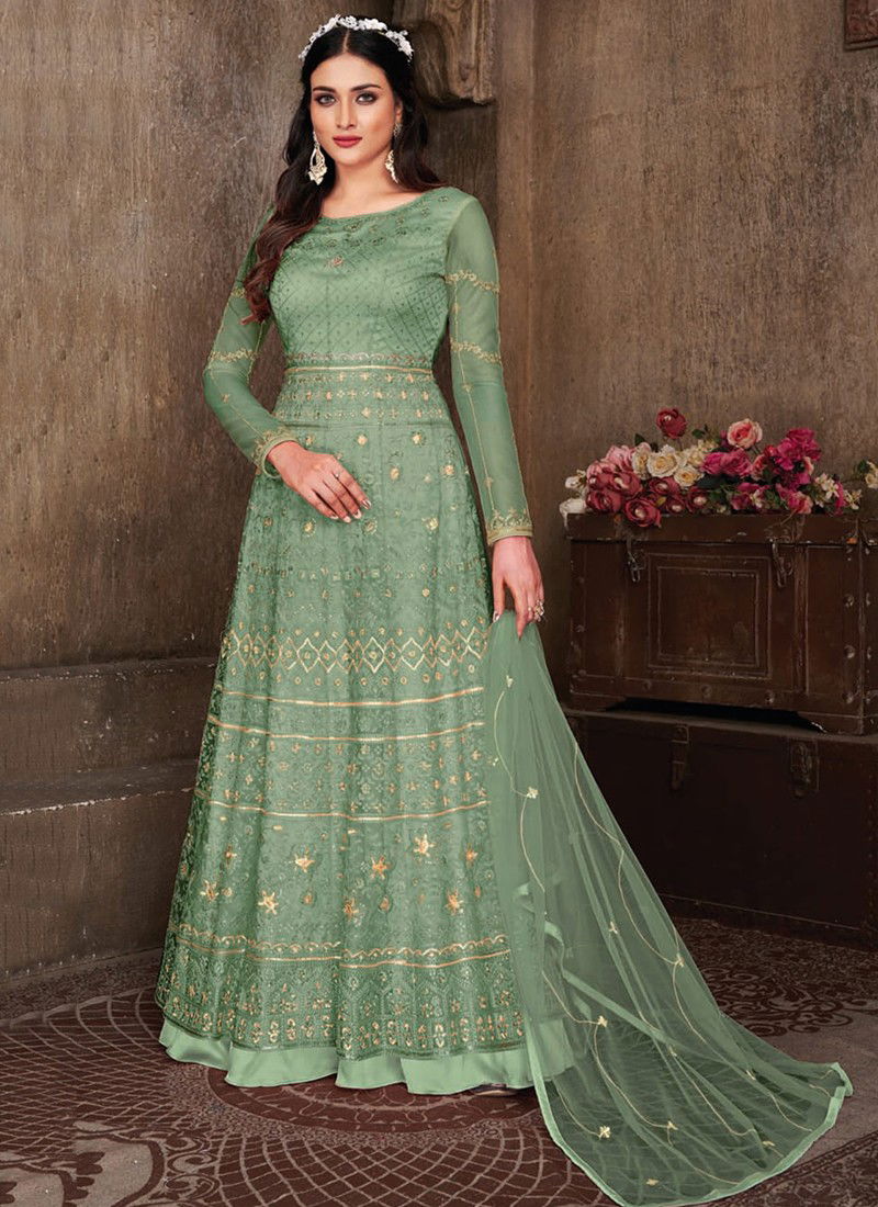 627 Colours Party Wear Designer Wholesale Gown