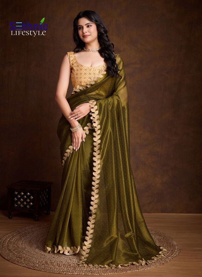 Aureate By Sethnic Fancy Wear Saree Wholesalers In Delhi