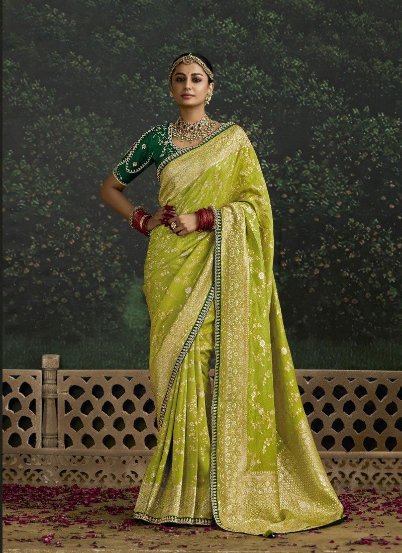 Baisaa By Kimora Dola Silk Occasion Wear Saree Suppliers In India