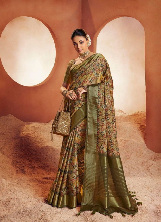 Chhapa Vol 5 By Pankh Printed Saree Catalog