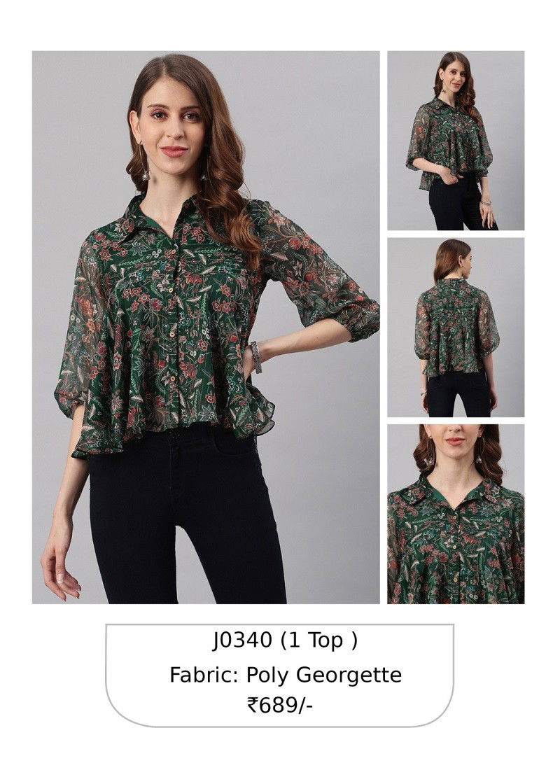 Janasya Designer Ladies Top Catalog